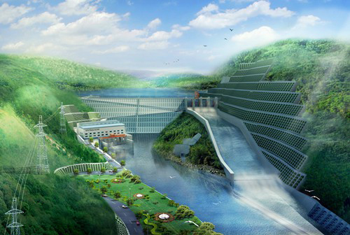 永泰老挝南塔河1号水电站项目